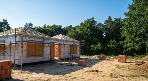 Ubezpieczenie domu w budowie lub bez odbioru technicznego